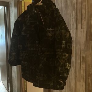 Columbia winter jacket shell size 6/7